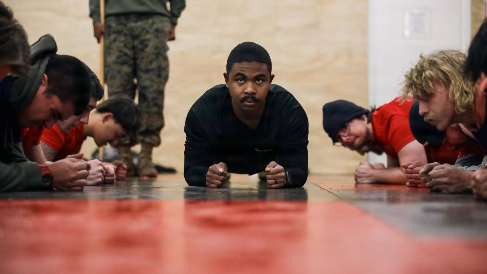 Military PT Test Workout Prepare for the Pushups, Plank, Run